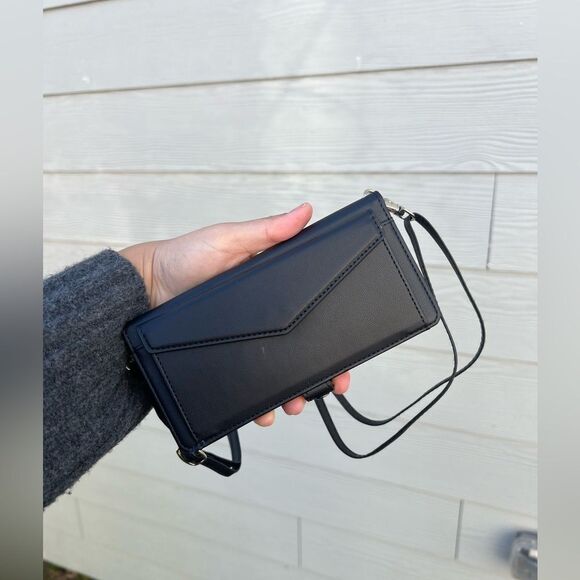 Multifunctional Wallet Case for iPhone 16 Pro Max with Strap - Picture 3 of 7